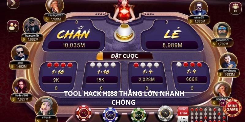 Cơ chế hoạt động của tool hack Hi88 Cơ chế hoạt động của tool hack Hi88